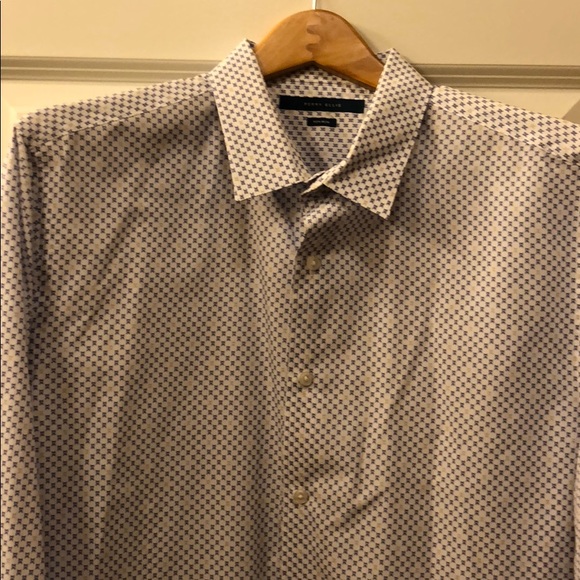 Perry Ellis Other - Perry Ellis Roman numeral dress shirt. XL